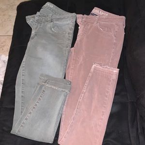 American Eagle Colored Jean Bundle!